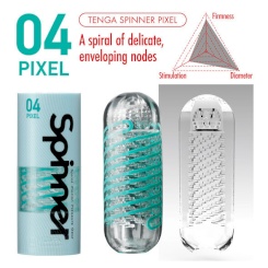  Tenga Spinner Pixel Masturbaattori 3