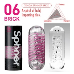 Tenga Spinner Brick Masturbaattori 6