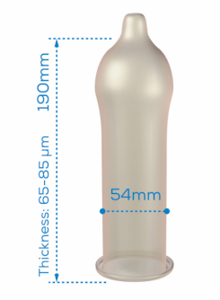 Through Condom Regular Range 3 Units