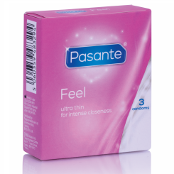 Pasante - condom regular range 3 units