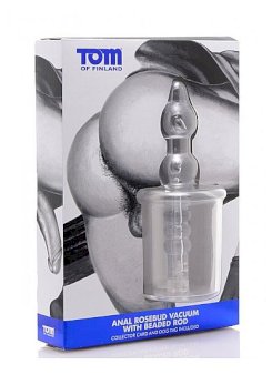 Tom Of Finland - Anal Rosebud Vacuum...