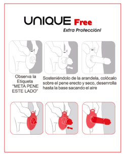 Uniq - Free Latex Free Condoms With...