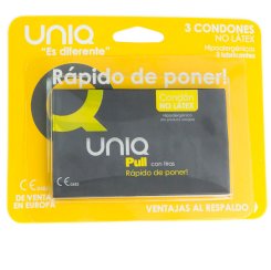 Uniq Pull Free Latex  3uds