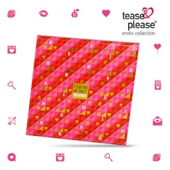 Tease & please - valentine advent calendar 1