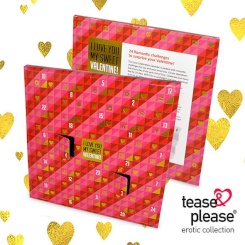 Tease & please - valentine advent calendar 5