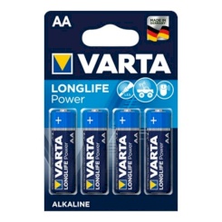 Energizer - ladattava batteries aaa4 blister 4