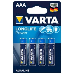 Philips - alkaline battery aaa lr03 4 pack