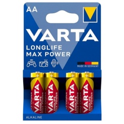 Maxell - alkaline battery aa lr6 pack * 24 batteries