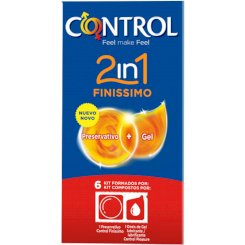 Control - finisimo duo + liukuvoide 6 units 2