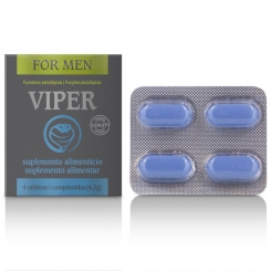 Viper For Men 4 Tabs Es/pt