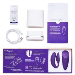 We Vibe Chorus Couples Vibrator With...