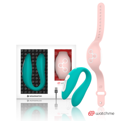 Wearwatch - watchme dual technology vibraattori sea water /  pinkki 4