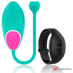 Wearwatch Egg Wireless Technology Watchme Green / Pink