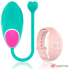 Wearwatch - watchme technology kaukosäädettävä egg  sininen /  pinkki