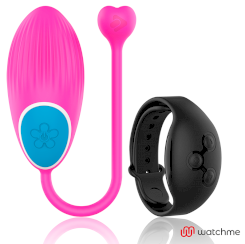 Wearwatch Egg Wireless Technology Watchme Pink / White