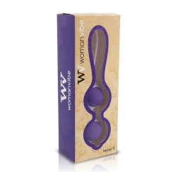 Womanvibe - keisy2silikoni balls 1