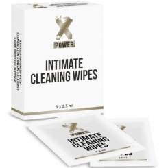 Xpower Intimate Cleaning Wipes 6 Units