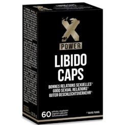 Xpower - libido caps 60 capsules