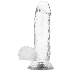 Xray Clear Cock With Balls  15.5cm X...